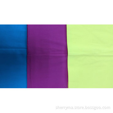 100% cotton poplin spandex plain dyed